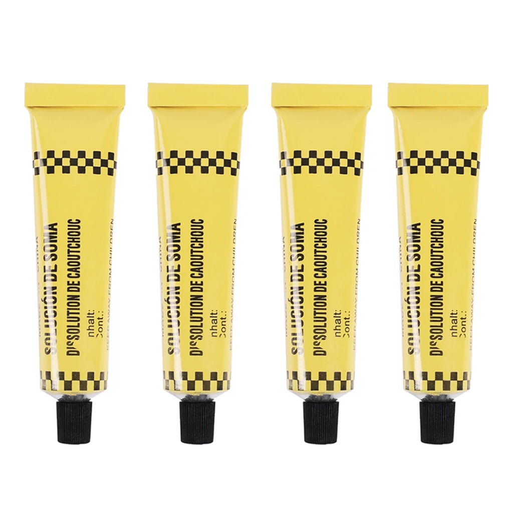 Tire Repair Glue Liquid Strong Rubber Glues Black Soft Rubber Wear-resistant Non-corrosive Adhesive Instant Strong Bond Leather