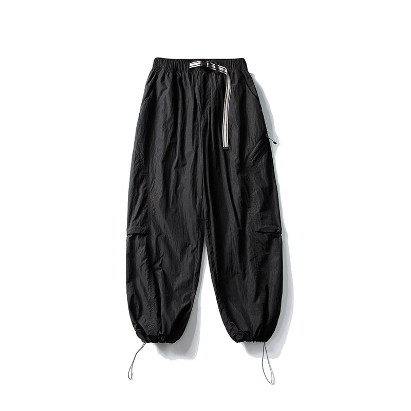 Autumn Hiking Pants Men Outdoor Waterproof Camping Paratrooper Pants Spring Wear-Resistant Mountaineering Fishing Cargo Trousers