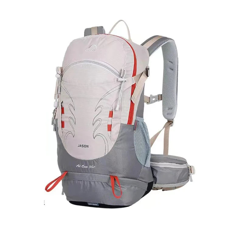 30L Hiking Backpack for Men Women Lightweight Travel Camping Backpacks with Rain Cover Trekking Climbing Bag