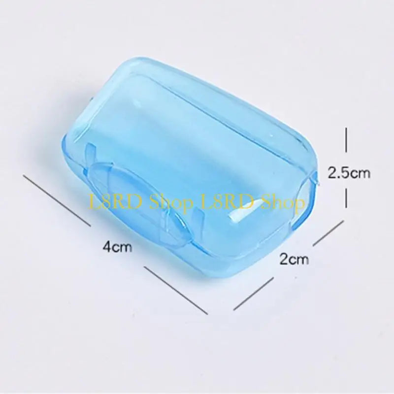L8RD 50 Pack Colorful Plastic Toothbrush Head Protectors Travel Dental Hygienes Caps