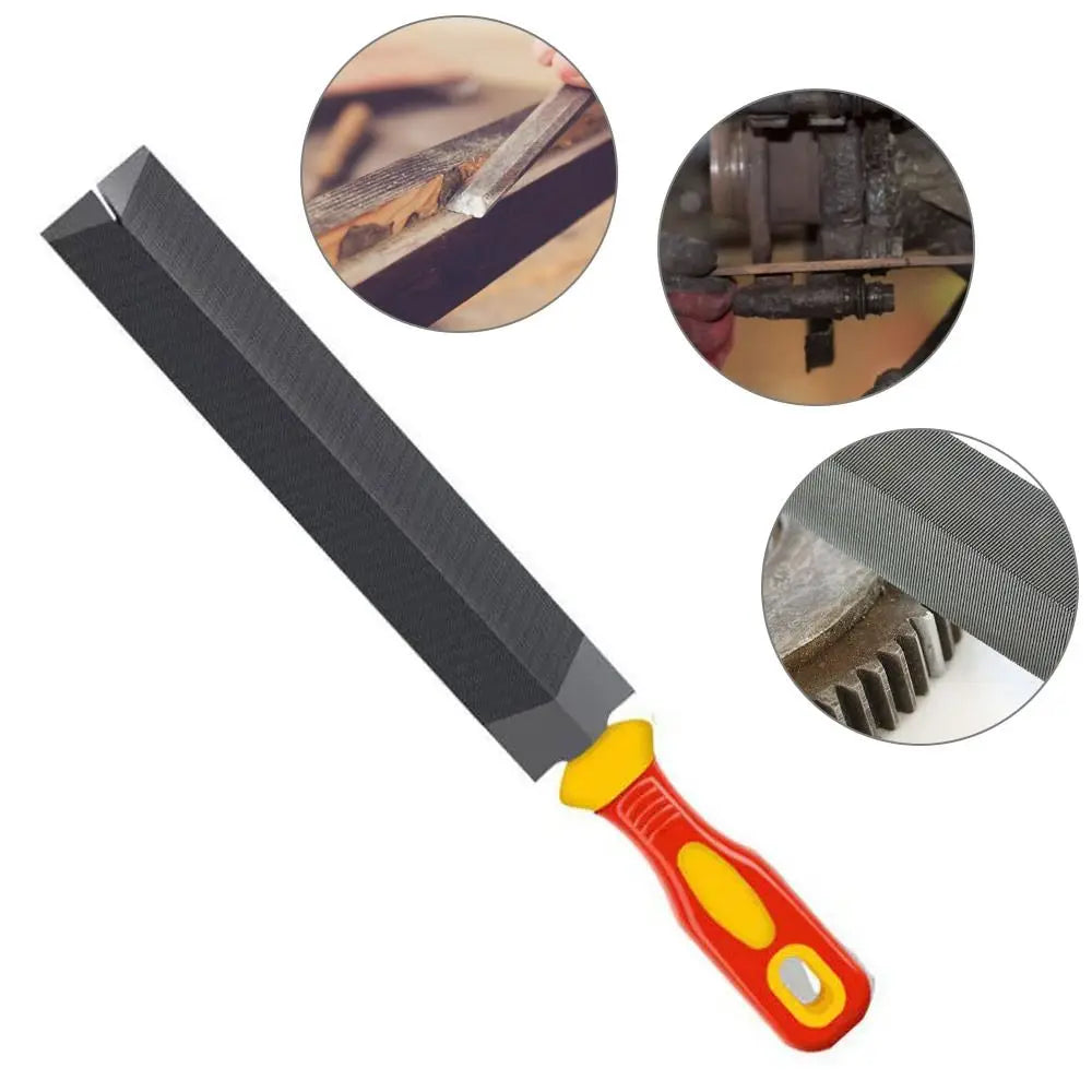 6/8inches Diamond-Shaped Files Saw Files Hand Saw Woodworking Garden Tool For Sharpening Straightening Wood Carving