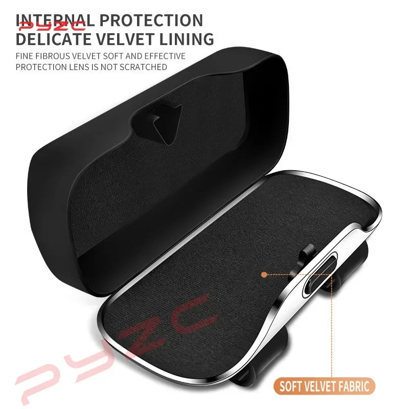 For Chery Tiggo 2 4 7 8 Pro Omoda 5 FX EV Arrizo 5 8 6 J6 Accessories Car Visor Sunglasses Glasses Case Clip Box