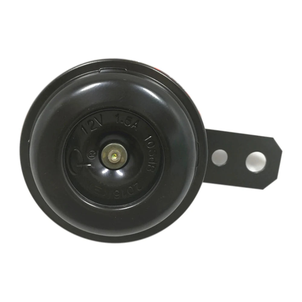 105db 12V Motorcycle Horn Car Loud Whistle Speaker Electric Warning Machine Kit Motorbike Dirt Pit Bike Moto Auto Accesssorie