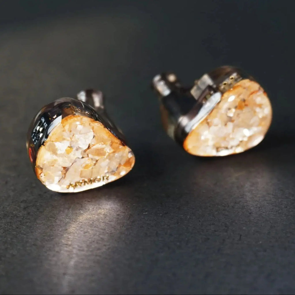 Tansio Mirai TSMR ARMOR 2DD+2BA+1EST Tribrid HiFi IEMs Audiophile In-ear Monitors 5 Drivers 2Pin 0.78mm Earphone with Switches