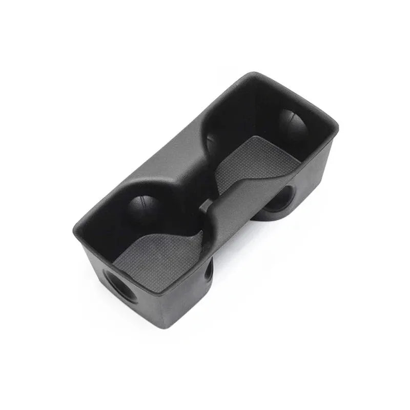 Car Water Cup Storage Box Rear Row Armrest Water Cup Holder Fit For Toyota RAV4 Highlander Kluger Harrier Venza Accessories