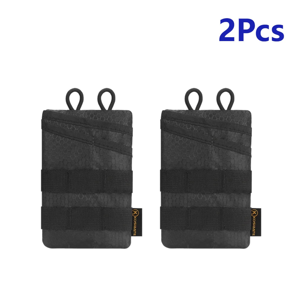 Mini EDC Pouch Sundries Bag Multifunctional MC Storage Bag Purse Key Card Handbag Outdoor Hunting Bag Tactical Tool Bag