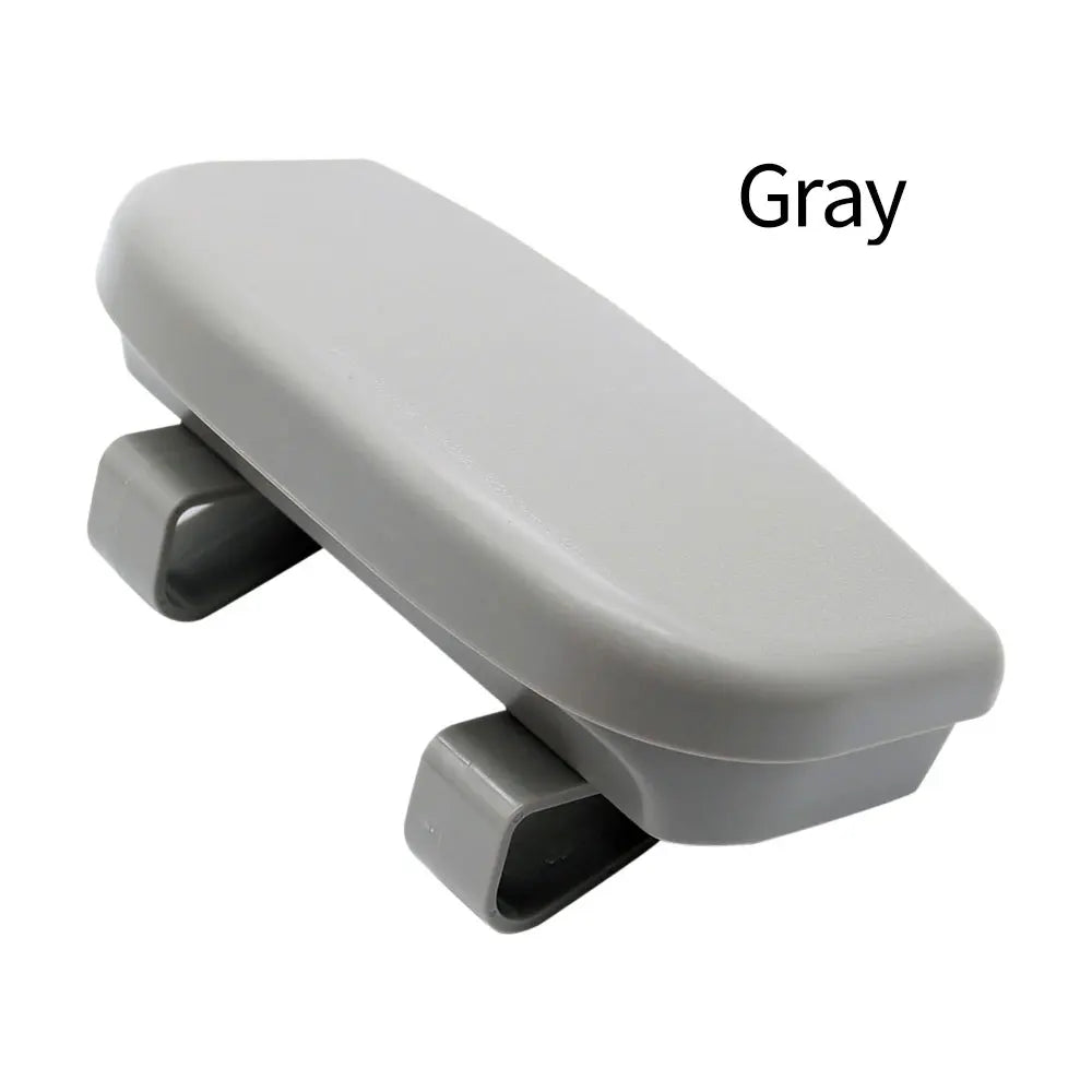 Universal Car Visor Sunglasses Case 4Colors Auto Interior Accessories Glasses Holder Car Glasses Case with a flexible buckle