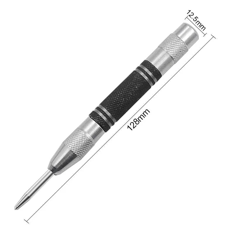 Window breaker glass impactor Labor saving Spring Type Automatic Center Punch Metal Steel Spring Load Punch Tool