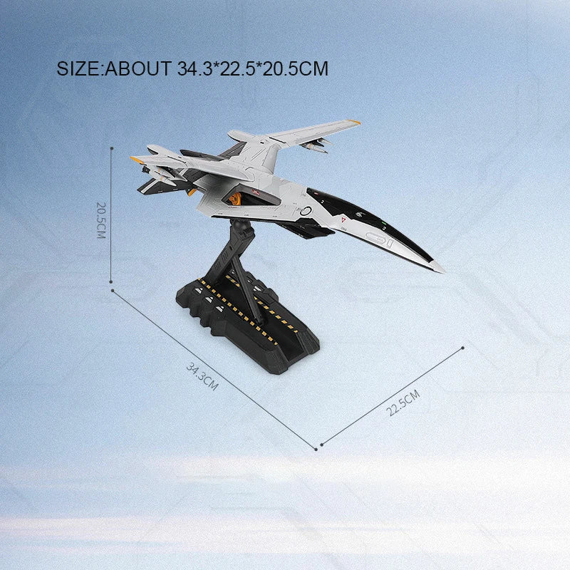 1:200 1:72 Nantianmen Project Xuannv Aerospace Fighter Model Toy Metal Body Movable Parts Aircraft Models Military Ornaments