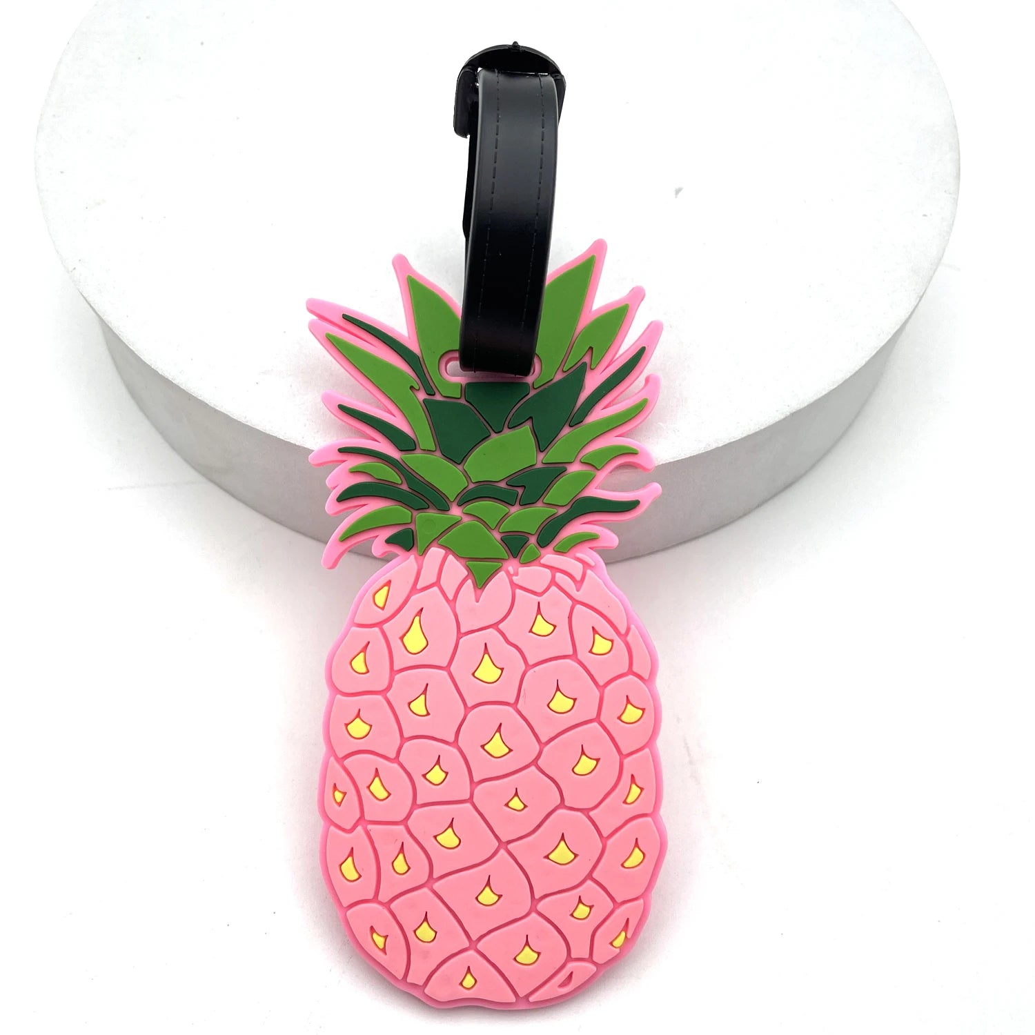 1PC Newest Travel Accessories Luggage Tag Creative Unicorn Suitcase Fashion Style Silica Gel Portable Travel Label