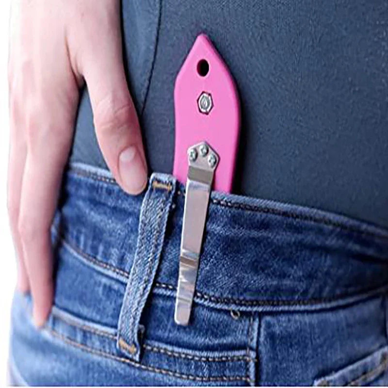 Portable Safety Tool Wire Self defense Whip Defense Staff Portable Martial Arts Kudo Whip for Combat Quick Strike Personal