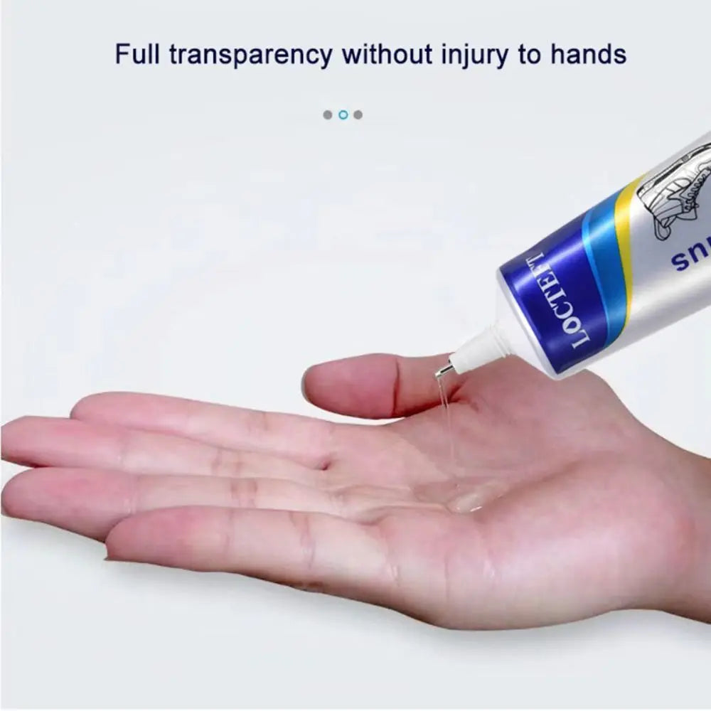 New Powerful Shoe Repair Glue Waterproof Quick-drying Shoe-Repairing Adhesive Hard-wearing Universal Shoe Adhesive