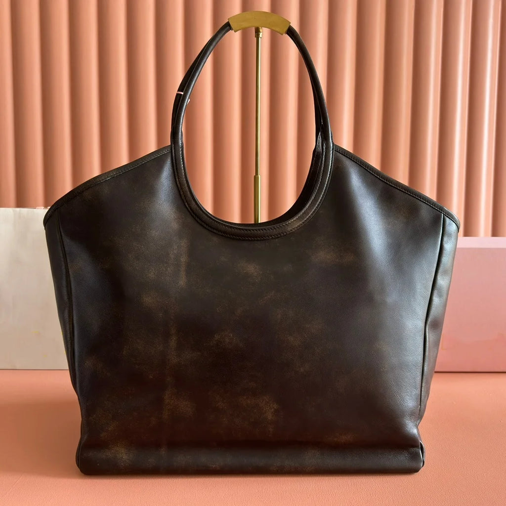 Luxury Fashion Casual Crossbody Bag Women's Bag Trendy Designer 2026 Underarm Bag Soft Genuine Leather Handbags High Quality Bag