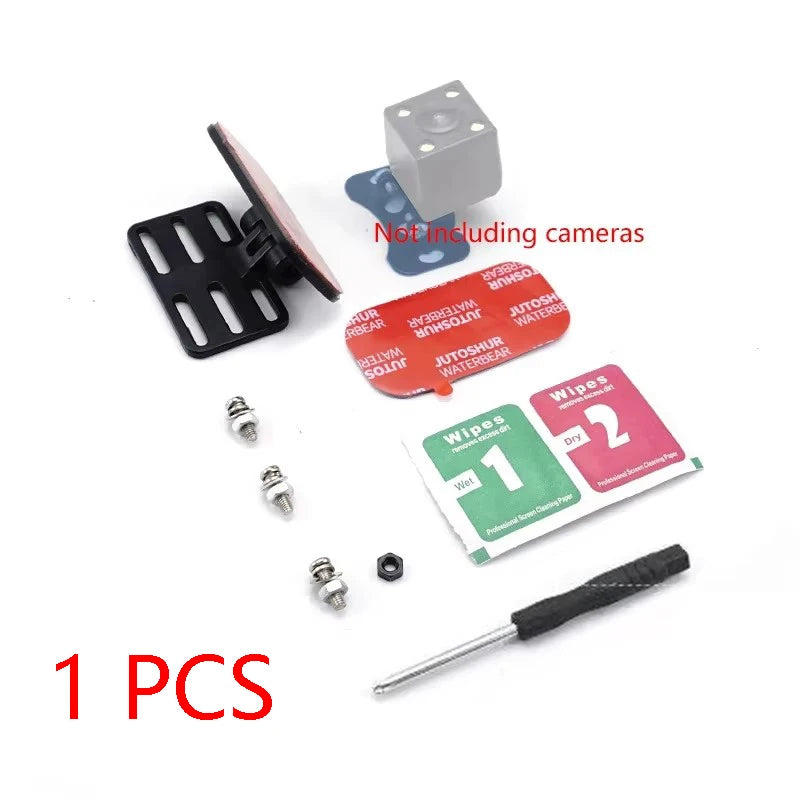 Universal Rear Camera Mounting Bracket,Dash Cam Mirror Cam Backup Camera Mount, Rearview Camera Holder,Back Up Camera Bracket