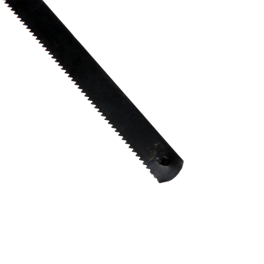 10pcs Mini Hacksaw Blade Steel 150mm 24T Reciprocating Saw Blades Wood Cutters Cutting Plastics Metal Woodworking Tools