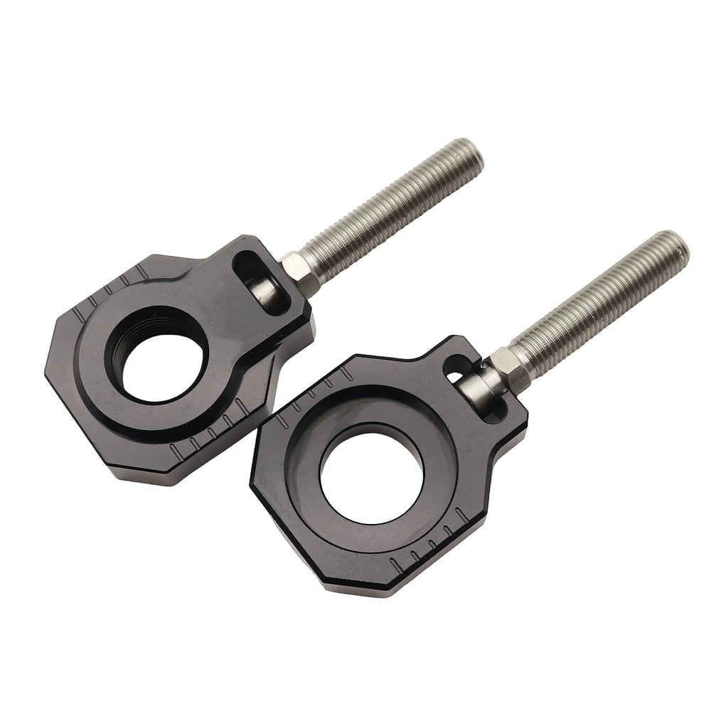 20mm CNC Rear Axle Blocks Chain Adjuster Block For KTM EXC EXCF XCW XCWF SX SXF XC XCF 125 150 250 300 350 450 500 530 2000-2023