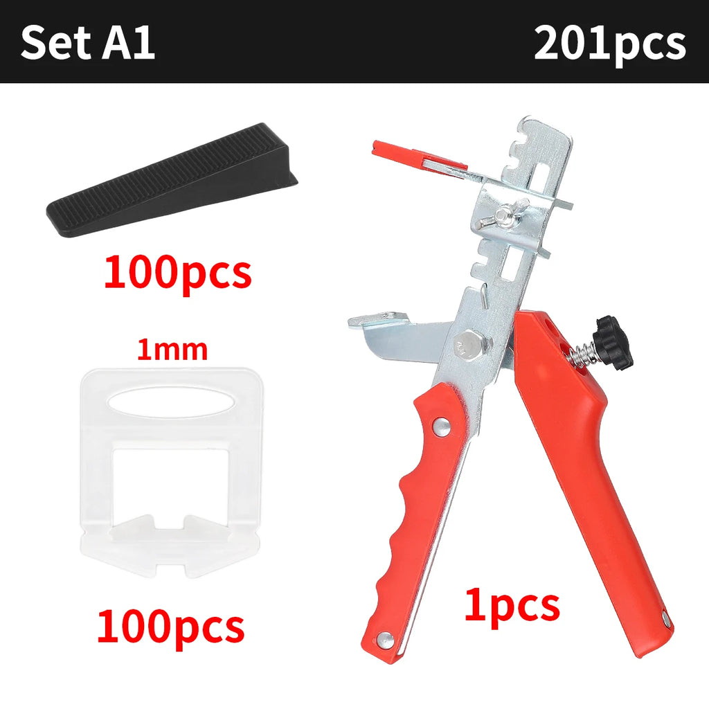 Tile Leveling System Laying Level Wedges Alignment Spacers Leveler Locator Spacers Flooring Wall level 1/1.5/2/2.5/3mm