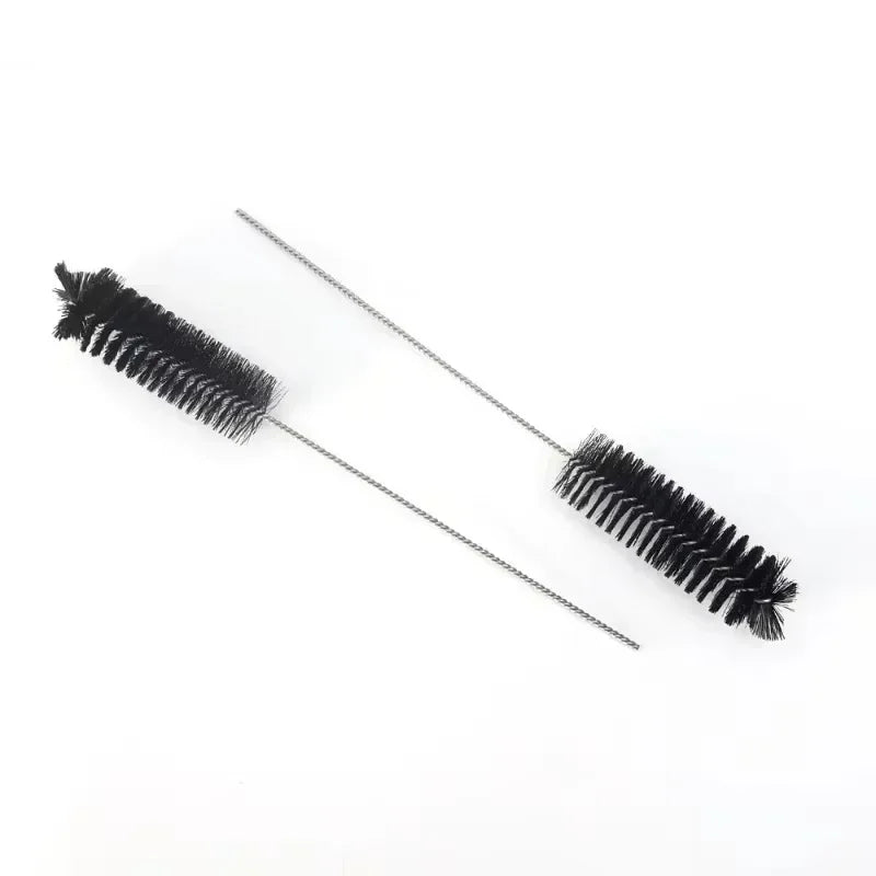 Car Air Door Carbon Deposit Cleaning Brush Stainless Steel Gap Engine Air Inlet Combustion Chamber Cylinder Brushes Tools