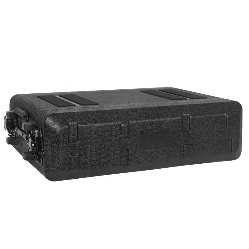 Portable 19-inch Cabinet Main Body Depth 390mm Aviation Box Amplifier Receiver 2U3U4U6U Chassis Rack Microphone Shockproof Case