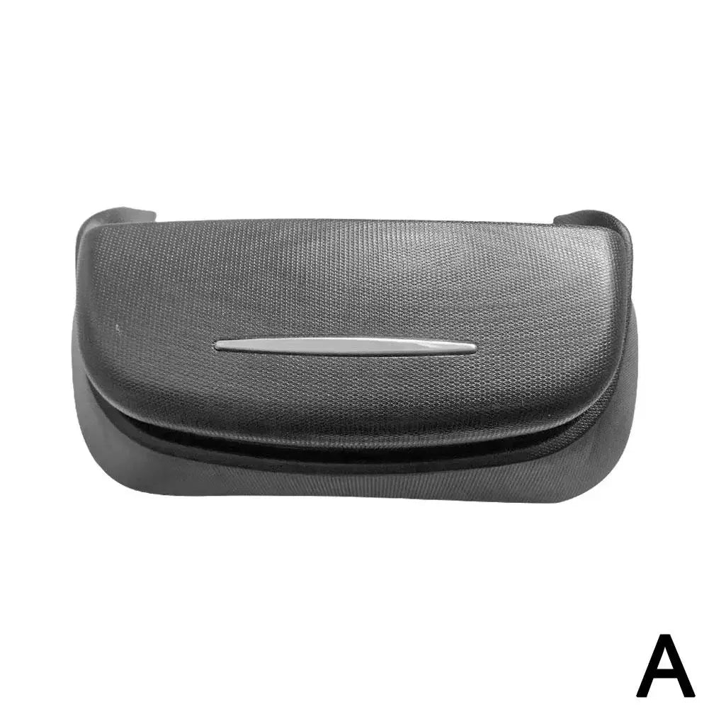 Car Glasses Case For BYD Seal Sunglasses Storage Box ABS / Suede Ceiling Glasses Holder Organizer Auto Interior Accessories W5O8