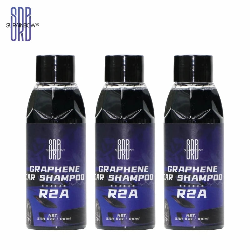 Graphene Car Wash Soap - High Foaming Graphene Infused Car Soap - Ads Hydrophobicity, Powerful Cleaner & Protection,16 oz/473 ml
