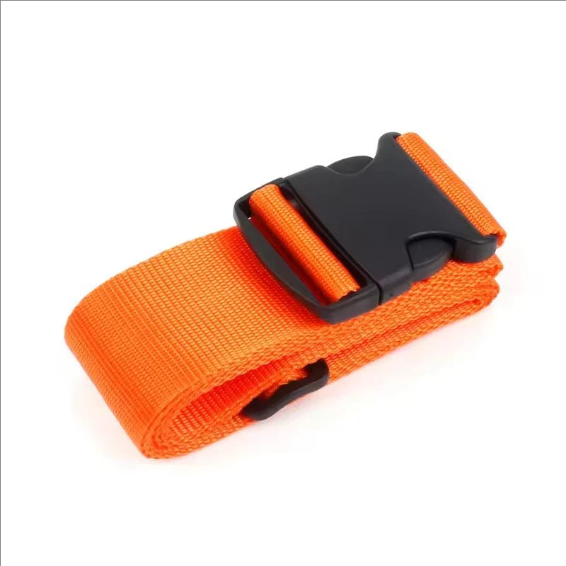Lightweight Portable Luggage Strap with Adjustable Anti-Theft Luggage Strap Suitable for Long-Distance Travel Like Trips