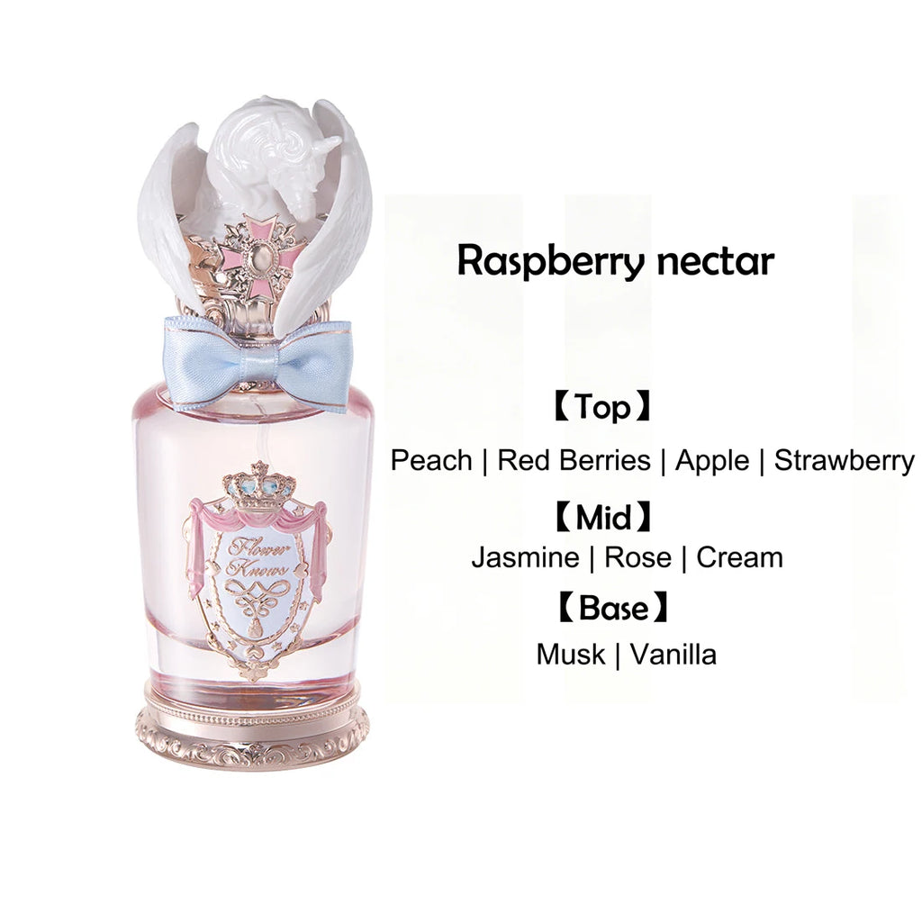Flower Knows Knight Unicorn Sweetie Bear Perfume Long Lasting Rose Milk Musk Floral Fruity Fragrance Sweet Aesthetic Skin Scent