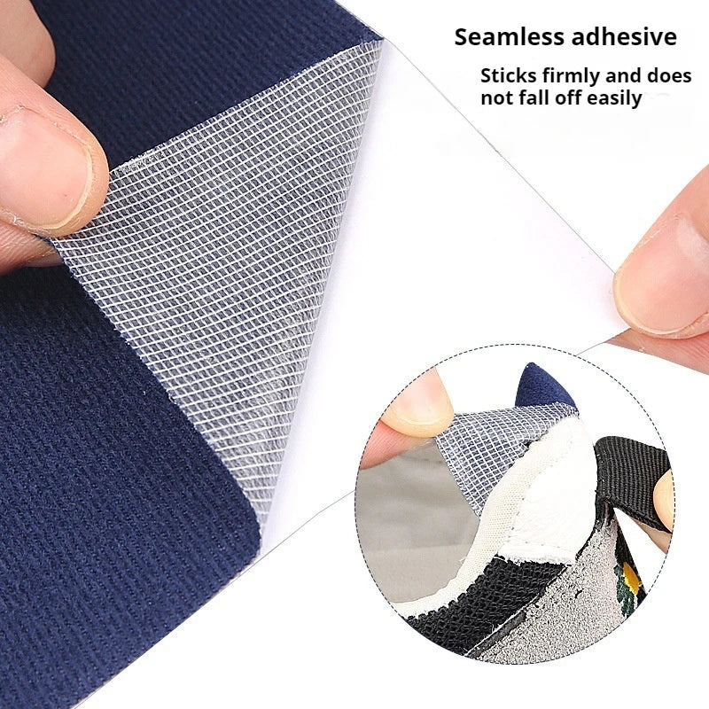 Mesh Sneaker Repair Allowance Firm Self-Adhesive Heel Anti Abrasion Sticker Upper Torn Lining Repair Sticker 1Pcs/3Pcs