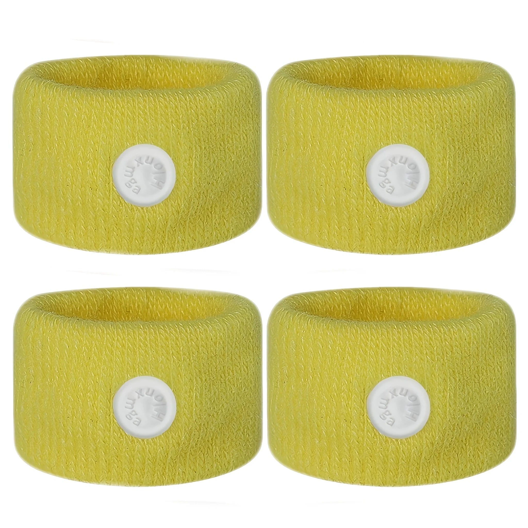 4PCS Anti-Nausea Acupressure Bands for Car, Boat, Flight | Drug-Free , No-Pill Wristbands Perfect Gift for Travel Essentials