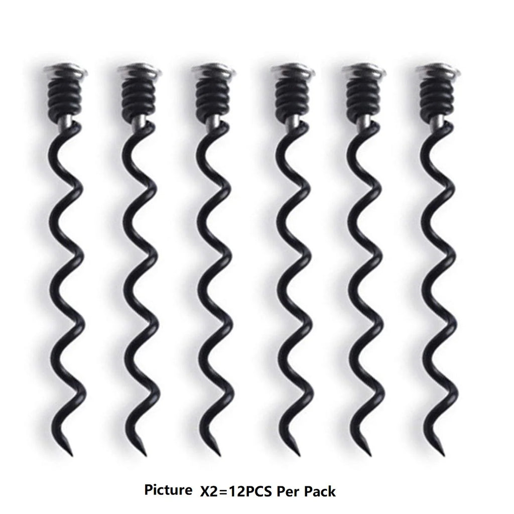 1 or 3PC Wine Opener Spiral to Replace Rabbit Corkscrew Worms Level and Electric Bottle Opener Vine Spin  Drop Ship
