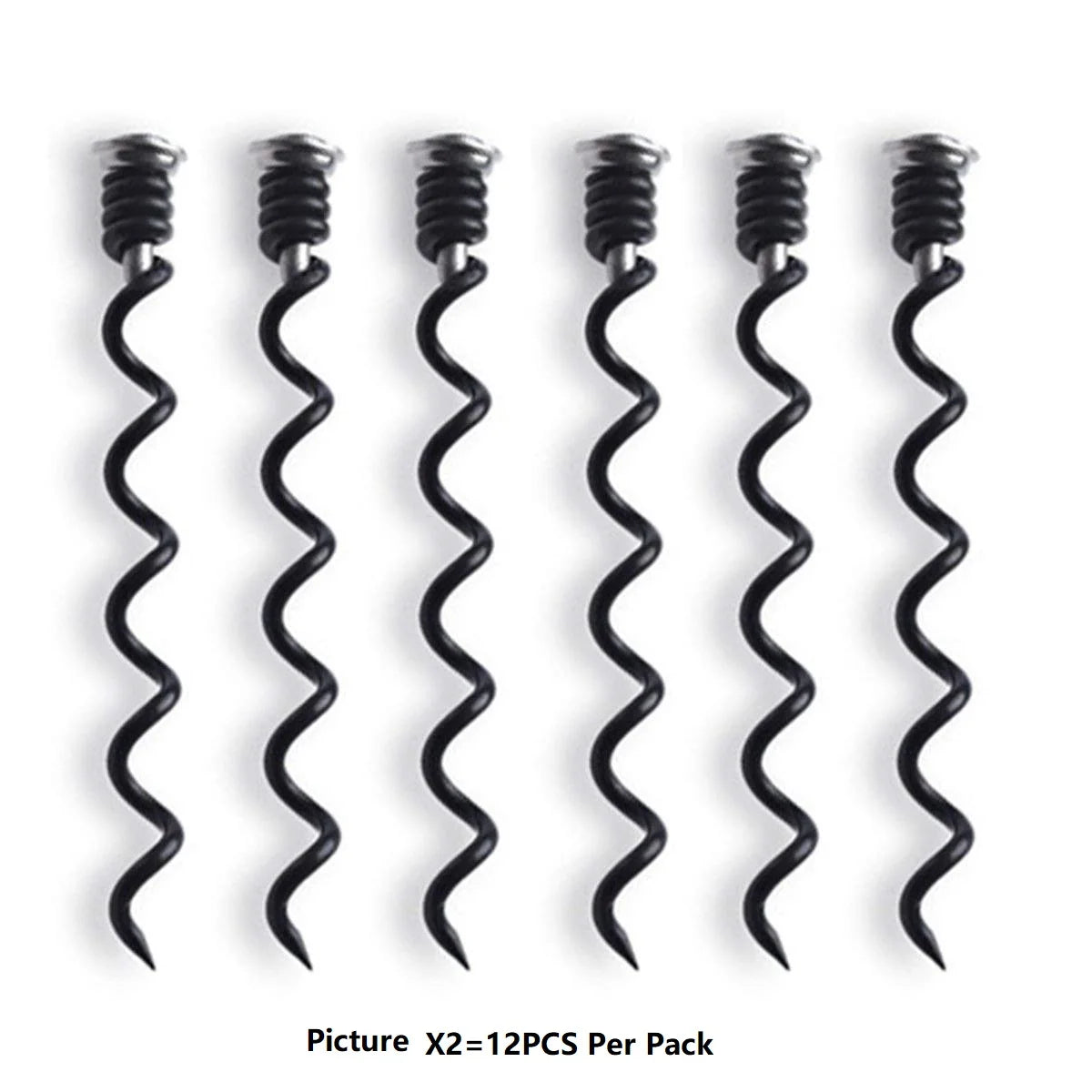 1 or 3PC Wine Opener Spiral to Replace Rabbit Corkscrew Worms Level and Electric Bottle Opener Vine Spin  Drop Ship