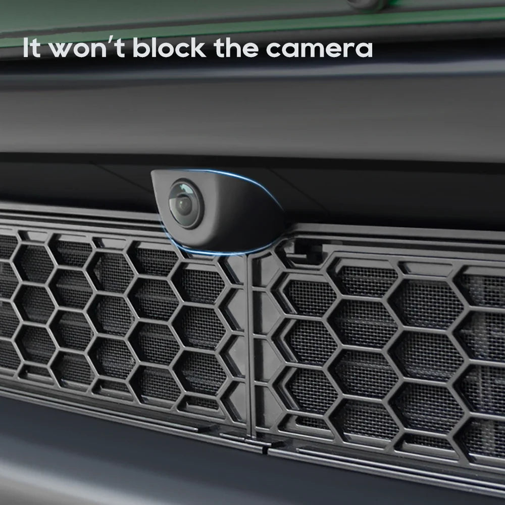 TEKSY For Tesla New Model Y YL 2026 Juniper Lower Bumper Anti Insect Net Anti Dust Proof Inner Vent Grille Cover Insect-proof