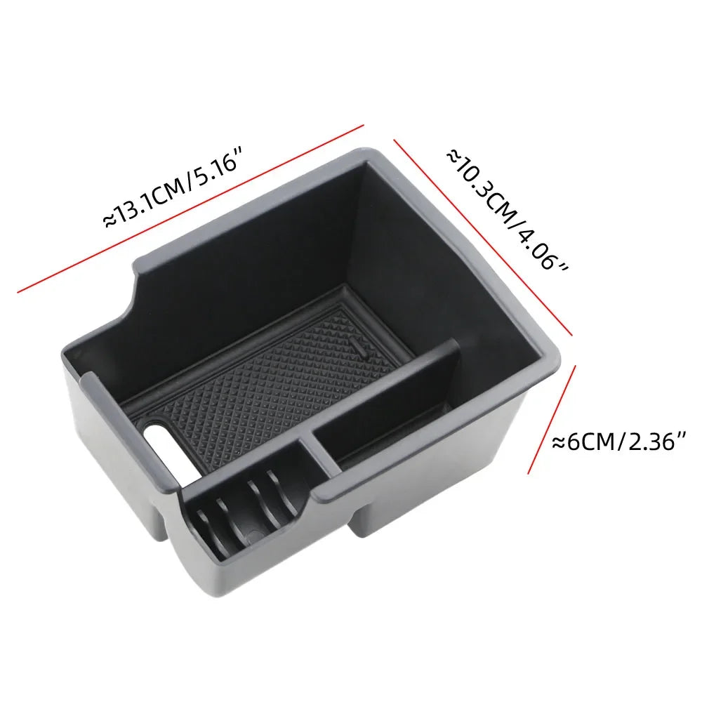 For Renault Arkana 2019-2024 Samsung XM3 2020-2024 Armrest Box Storage Tray Center Console Holder Organizer Interior Accessories
