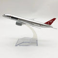 1/400 Scale Alloy Metal B787 Plane Model Air Northwest 787Airways 16cm Airplane Model Collectible for Aviation Enthusiast