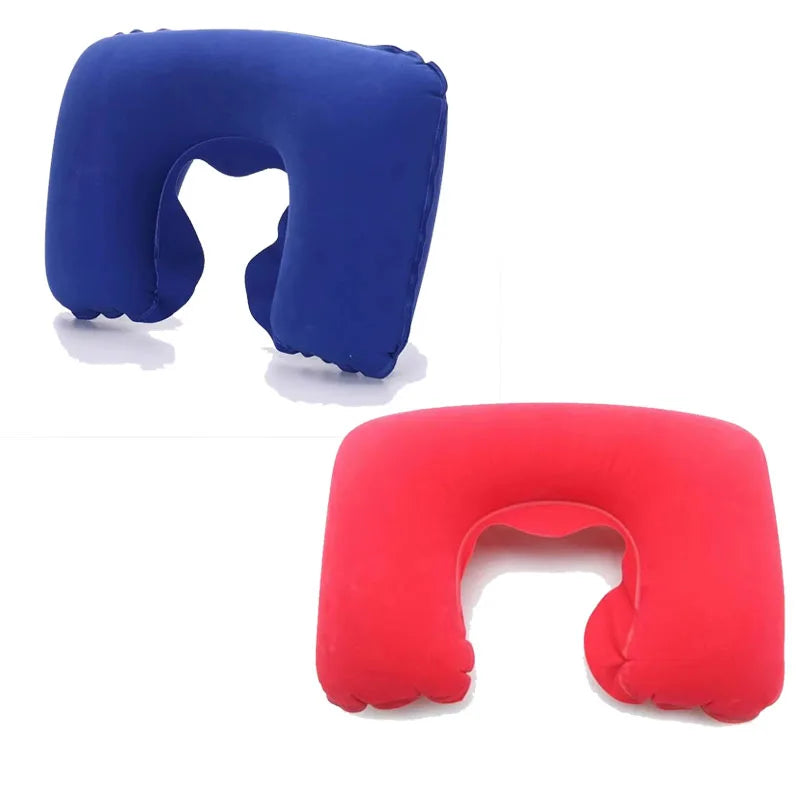 1/2Pcs Memory U Shaped Travel Air Pillow Neck Support Head Rest Cushion Gift Comfortable Pillows For Travel/Daily Relax