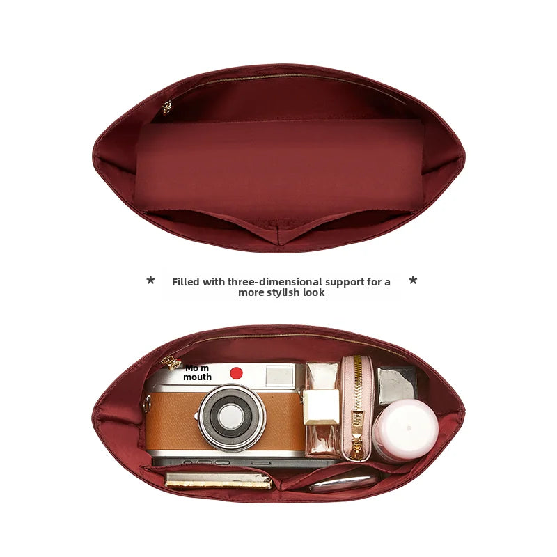 Bag organizer insert For carryall S durable fashion bag support storage inner modification bag accessories