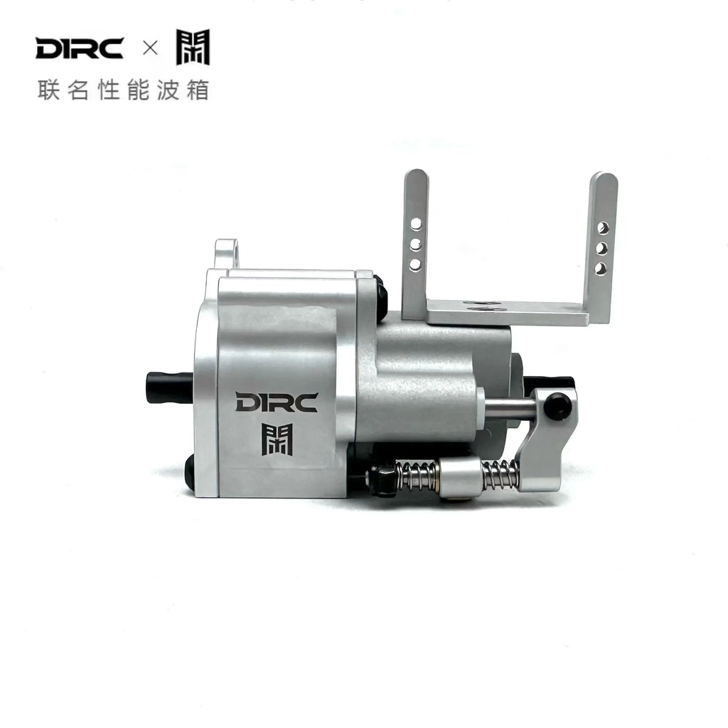 D1RC 1:10 RC Crawler SCX10 & VP VS4-10 LCG DIG Low Center of Gravity Transmission Case - High Performance and Lightweight Build