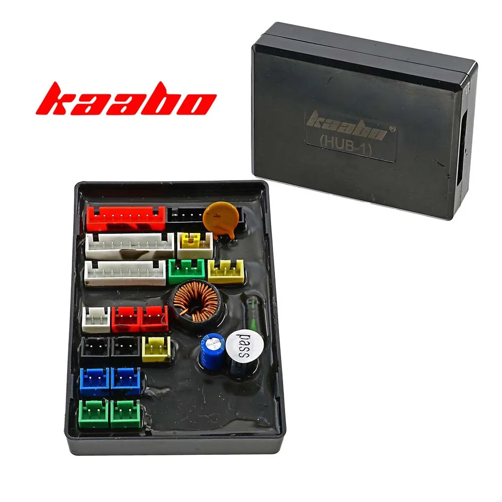 Mantis Wolf X Assembly Hub Board Cables Kit Collar Box for Kaabo Mantis8 Mantis10 Wolf Warrior X  Electric Scooter Parts