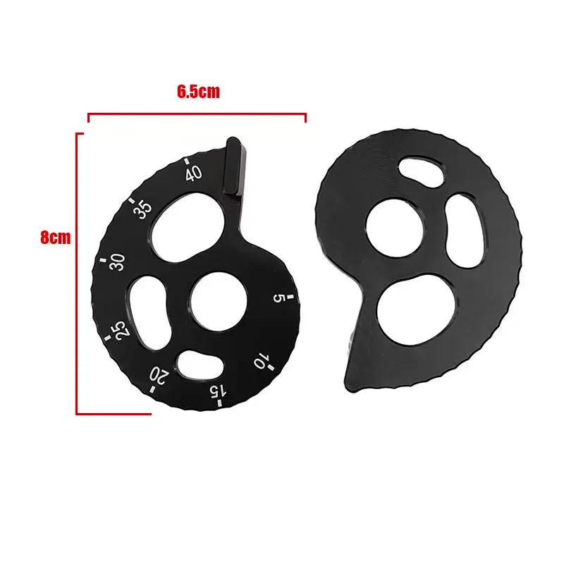 Motorcycle Chain Adjuster Parts Regulator Motorcycle Accessories CNC For CRF230F 230L CRM250 XLR250R XR230R 250L 650R 650L 400R