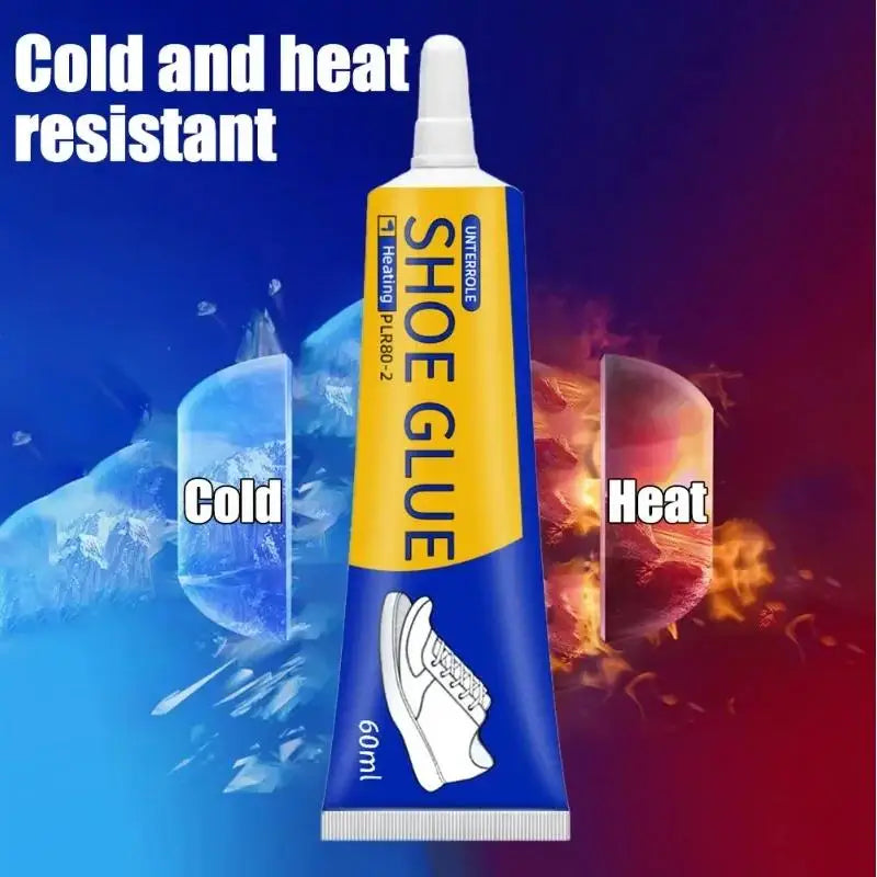 Universal Super Glue Extra Strong Shoe Glue Transparent Instant Adhesive Waterproof Wear-Resistant Sealant For Repairing Cracks