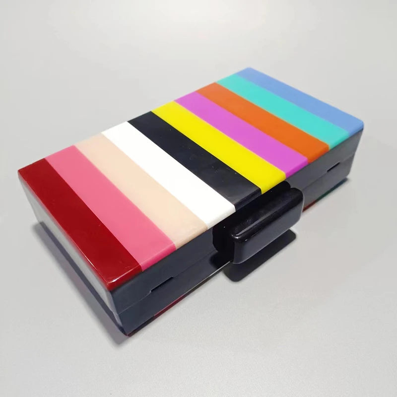 Women's Bags Fashion Acrylic Bags Luxury Handbags Brand Clutches Famous Handbags Celebrating Wallet Mini Shoulder Wedding Pouch