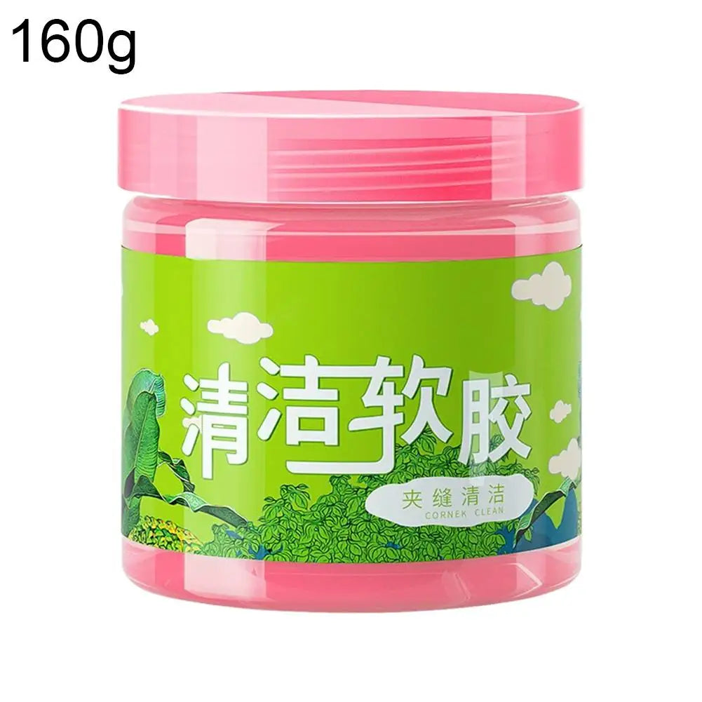 2026 Car Air Vent Dashboard Cleaning Gel Multiuse Reusable Dirt Cleaner Gel Keyboard Laptop Car Interior Dust Dirt Remover Gel