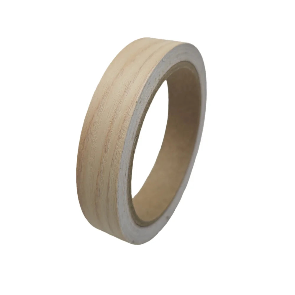 1roll 2cmx10m Wood Grain Veneer Edge Banding Tape Multiple Styles Self-adhesive Beautiful Seam Stickers Strong Viscosity ﻿