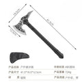 Multi Functional Forged Manganese Steel Tactical Hand Axe Convenient Outdoor Camping Survival Axe Mountain Cutting EDC Tool