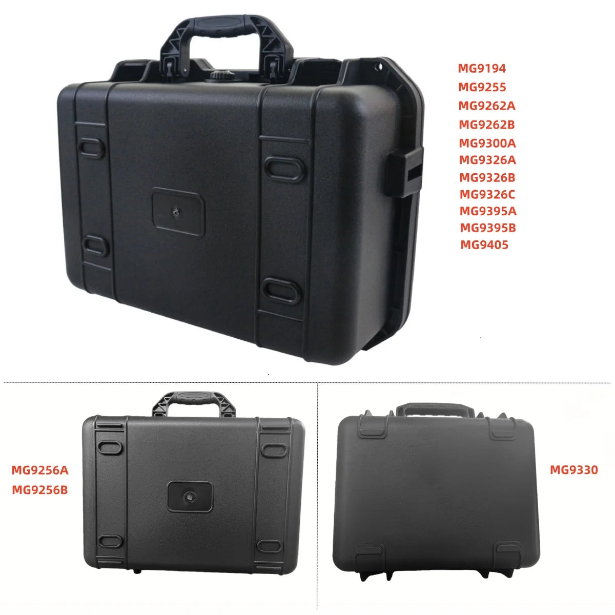 Waterproof Hard Carry Case Bag Tool Case with Sponge Storage Box Suitcase Precision Instrument Safety Tool Box Hardware Toolbox