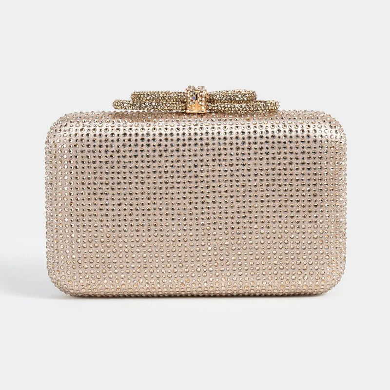Diamond Evening Bag Clutch Silk Fabric New Crossbody Shoulder Fashion Luxury Brand Vip Women's Purses Bags Casual Party Handbag