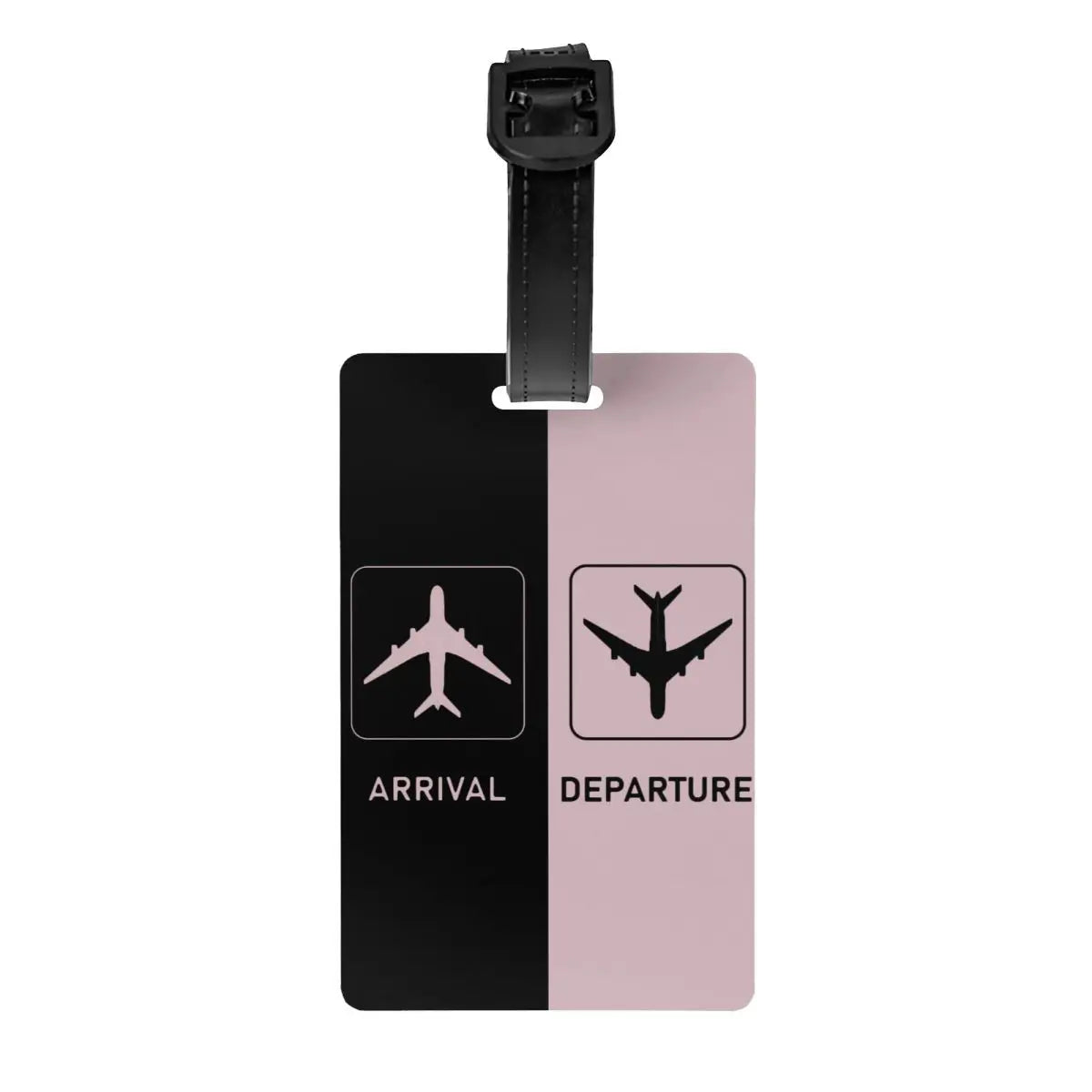 Custom Boeing 777X Captain Stripes Luggage Tags for Suitcases Aviation Aviator Flight Pilot Baggage Tags Privacy Cover ID Label