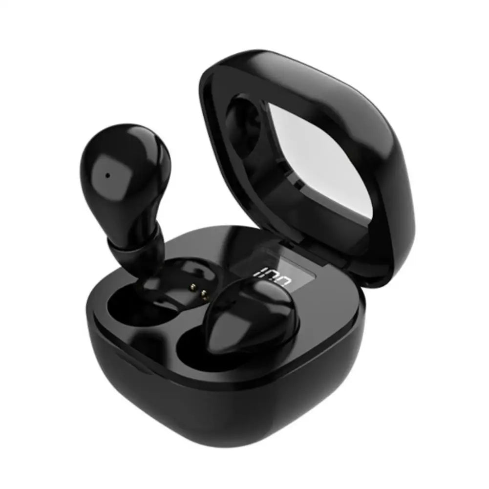 Ultra-Small TWS Wireless Earphones Bluetooth 5.3 Invisible Sport Gaming Headphones HIFI Stereo Noise Reduction Sleep Earbuds