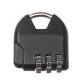 3 Digit Dial Password Lock Luggage Travel Suitcase Locker Case Supply Combination Code Padlock Security Tool Diary Protector