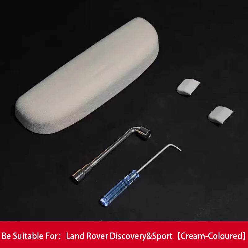 Car Trim For Land Rover Discovery Range Rover Velar Glasses Holder Sunglasses Storage Box Case Replacement Parts Accessories